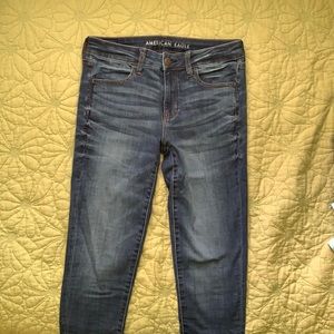 American Eagle Jeggings Super Stretch